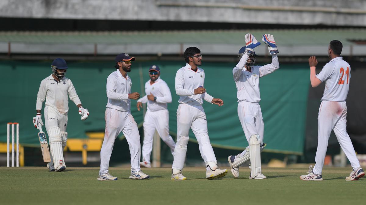 Ranji Trophy Live Score, Day 4 Semifinal 2024: Madhya Pradesh 165/4 vs Vidarbha at Tea